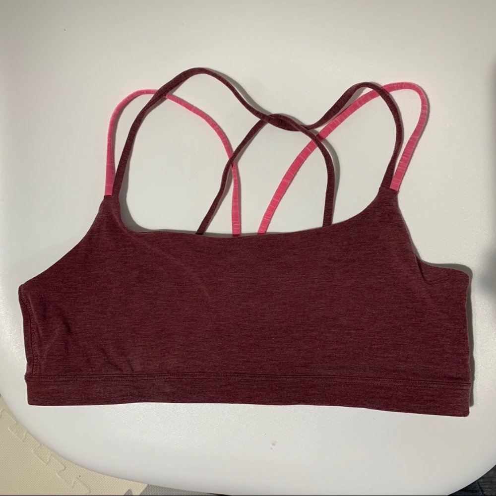 Strappy Gap Breathe sport bra